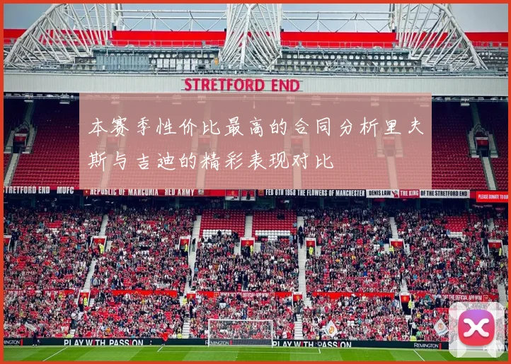 本赛季性价比最高的合同分析里夫斯与吉迪的精彩表现对比