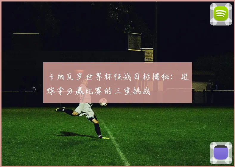 卡纳瓦罗世界杯征战目标揭秘：进球拿分赢比赛的三重挑战