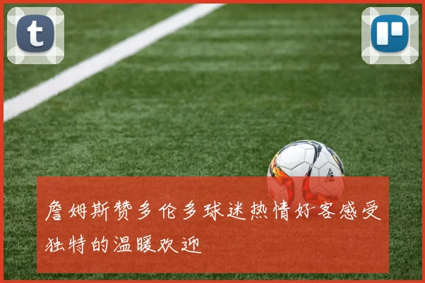 詹姆斯赞多伦多球迷热情好客感受独特的温暖欢迎