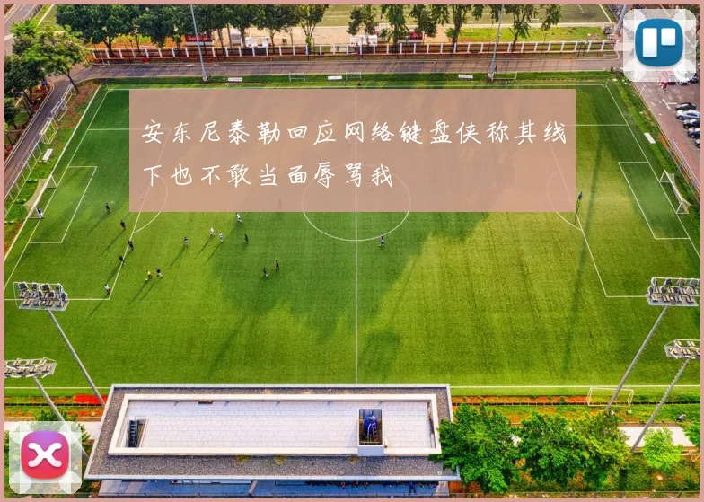 安东尼泰勒回应网络键盘侠称其线下也不敢当面辱骂我